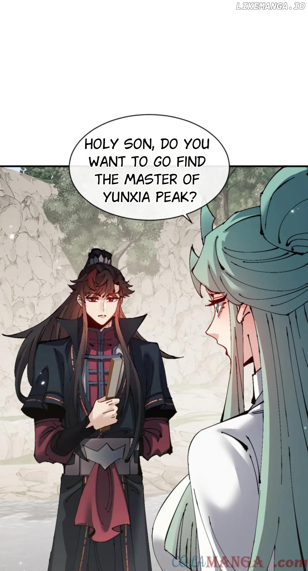 Master: This rebellious disciple is definitely not the Holy Son Chapter 122 - page 52
